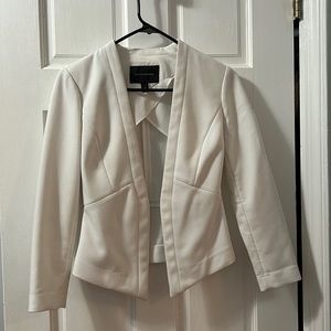 White blazer